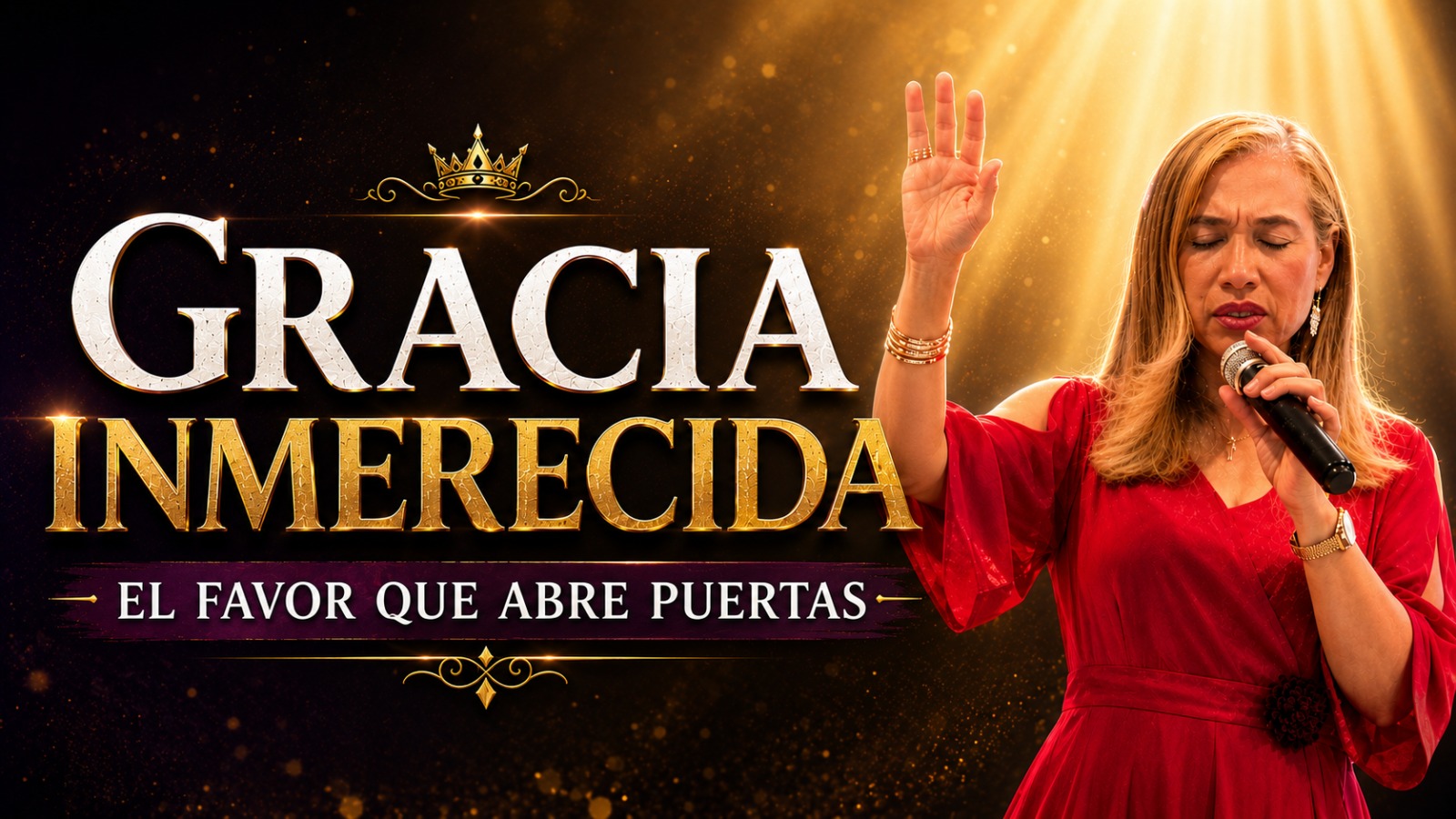 Gracia Inmerecida